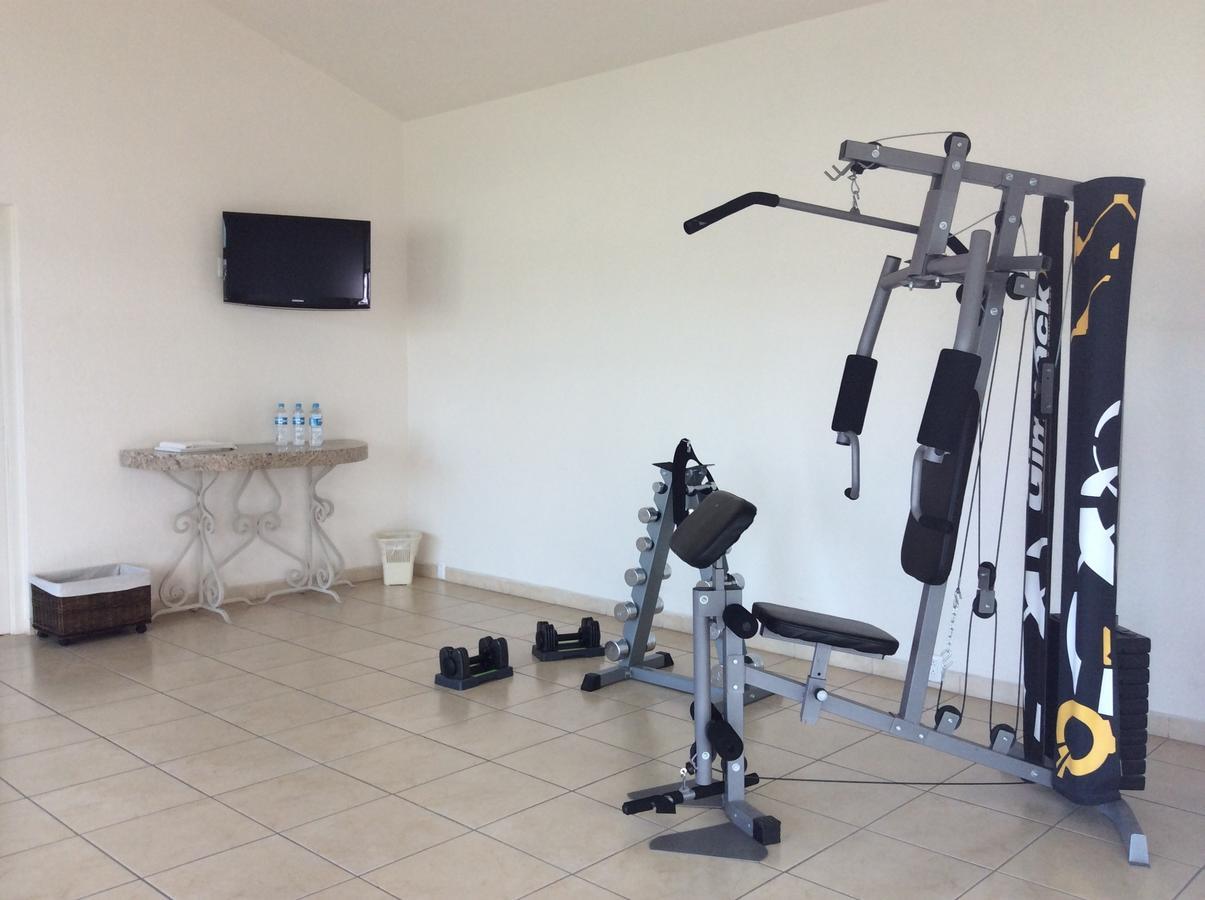 Hotel Fuerte Real Куидад Гузман Екстериор снимка