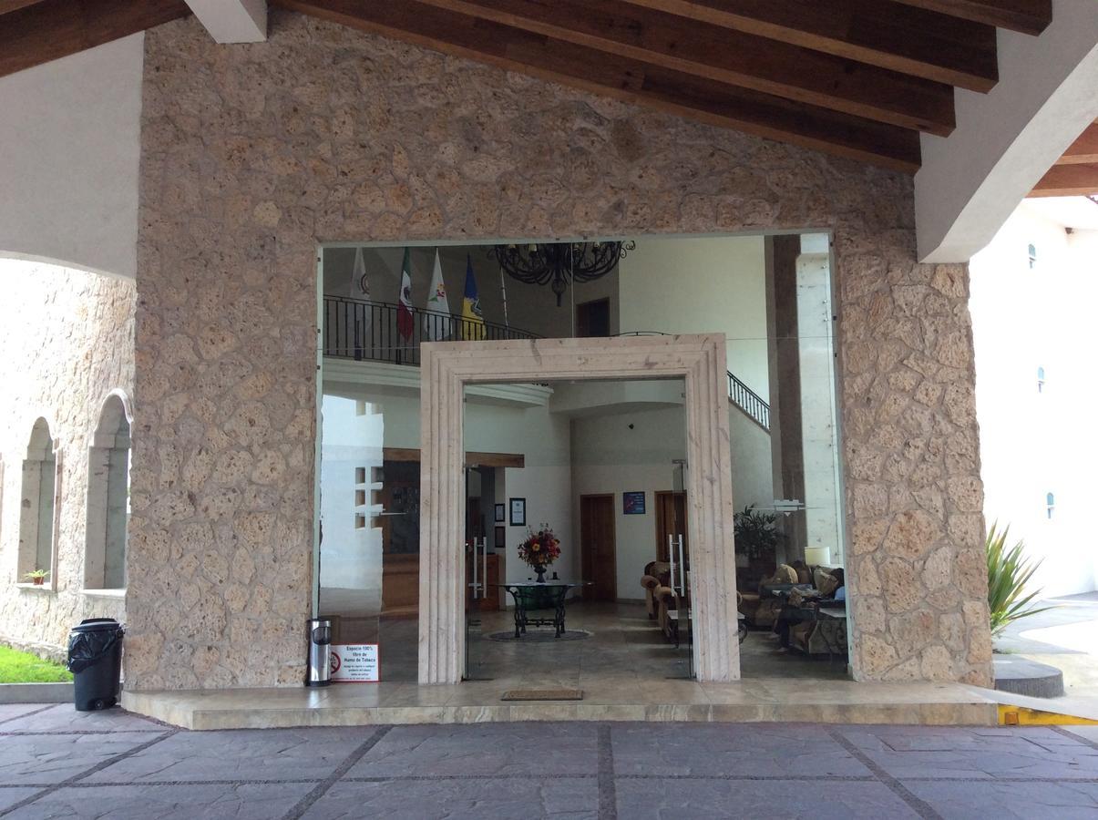 Hotel Fuerte Real Куидад Гузман Екстериор снимка
