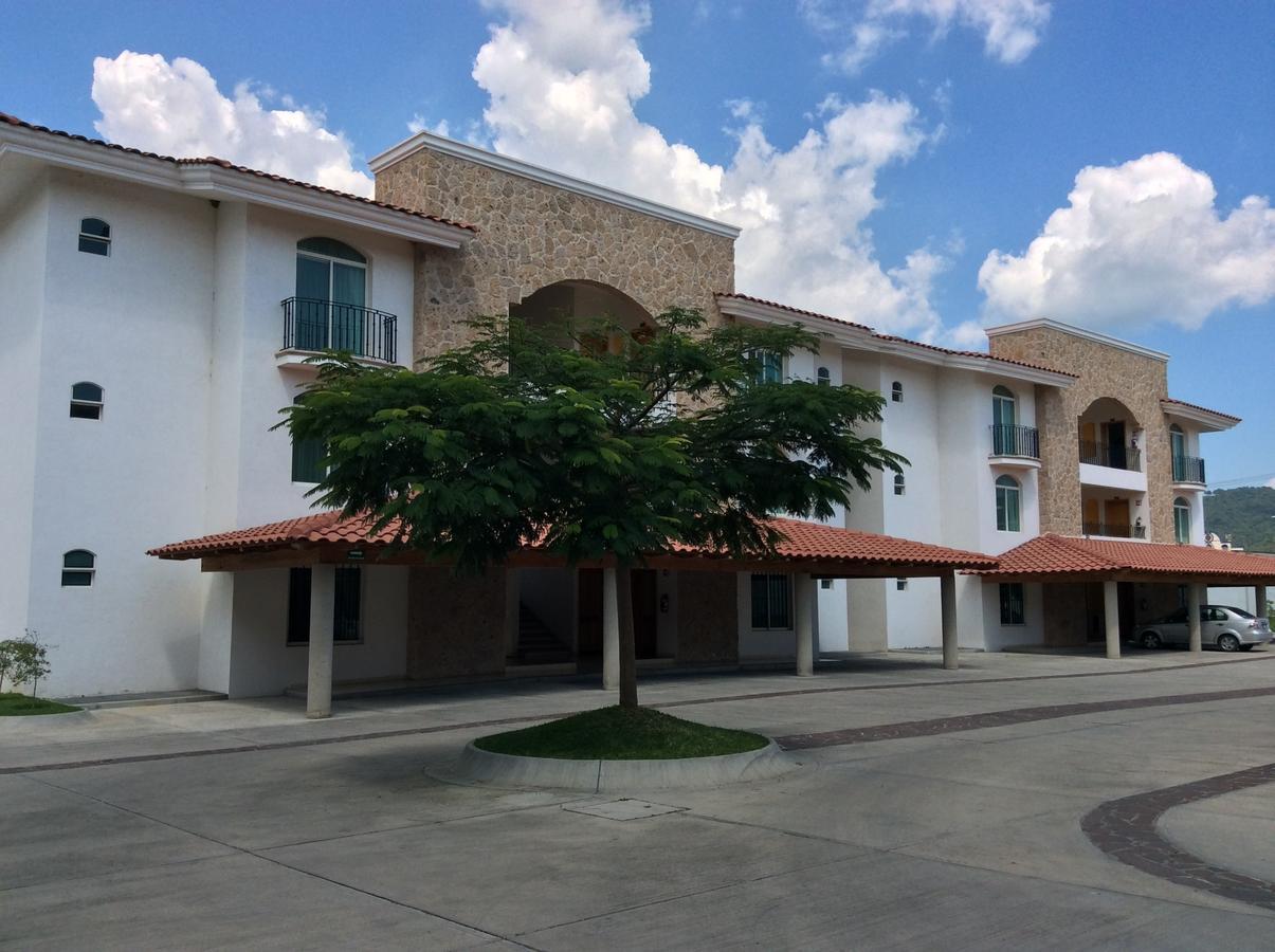 Hotel Fuerte Real Куидад Гузман Екстериор снимка